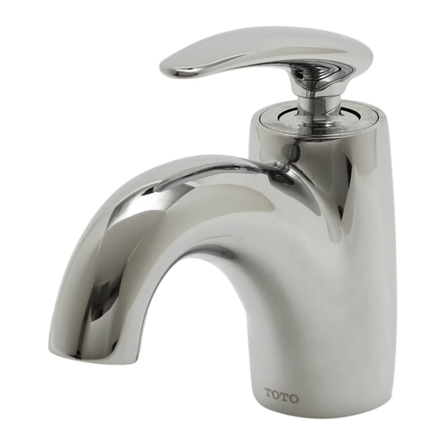 Toto Ethos Collection TL660SDL L Manual De Instrucciones