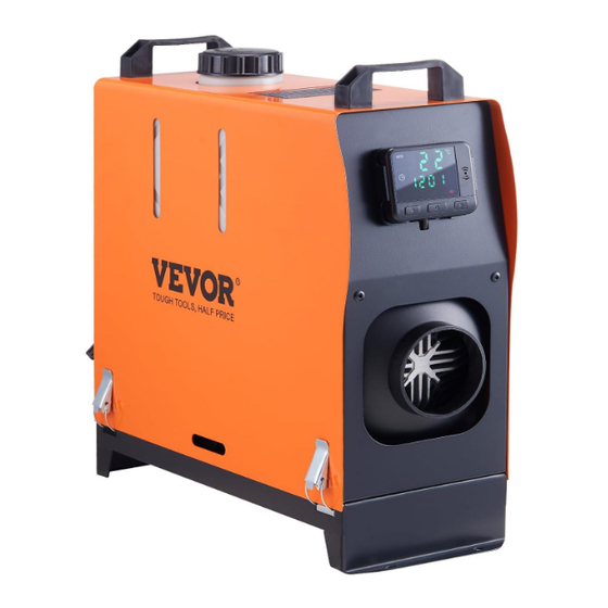 VEVOR XMZ-D1 Manual De Instrucciones