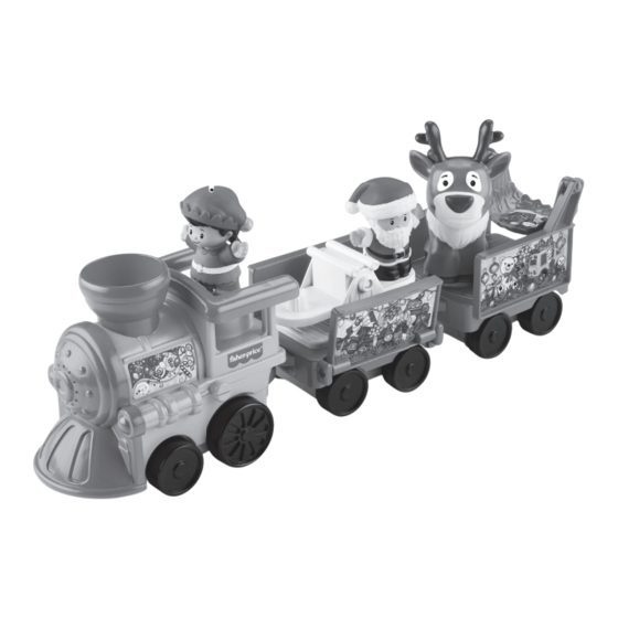 Fisher-Price Little People HWY22 Manual Del Usuario