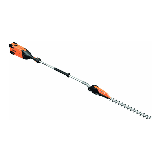 pellenc HELION ALPHA Manual De Instrucciones