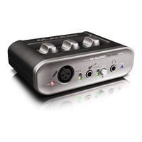 M-Audio Fast Track Manual Del Usuario