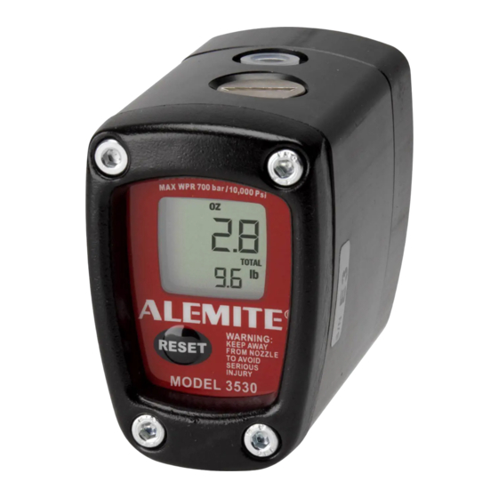 Alemite 3530 Guía De Servicio