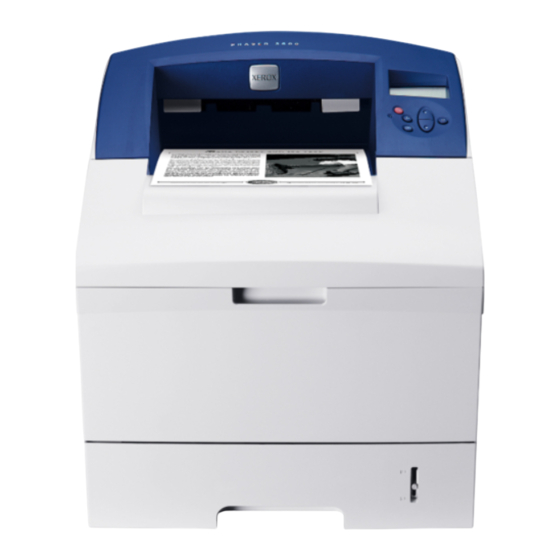 Xerox Phaser 3600 Guia Del Usuario