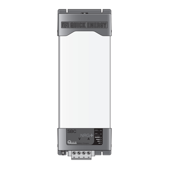Quick SBC 1100 NRG+ FR Manual De Instalacion Y Uso