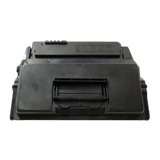 Xerox PHASER 3600 Instrucciones De Remanufacturacion Del Cartucho
