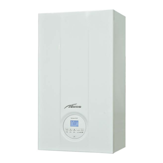 Sime Brava Slim HE 25 T Manual De Instalación Y Mantenimiento