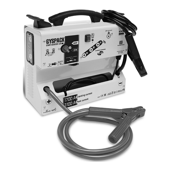 GYS GYSPACK 650 Manual Del Usuario