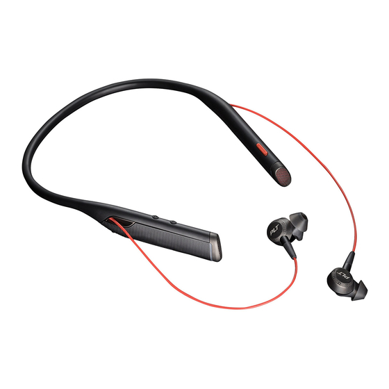 Plantronics Poly Voyager 6200 UC Guia Del Usuario