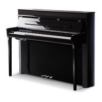 Kawai NOVUS NV5 Manual De Usuario