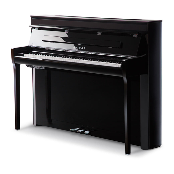 Kawai NOVUS NV5 Manuales