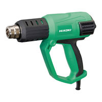 Hitachi RH 650V Instrucciones De Manejo
