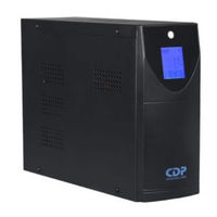 Cdp B-Smart 1508 Manual