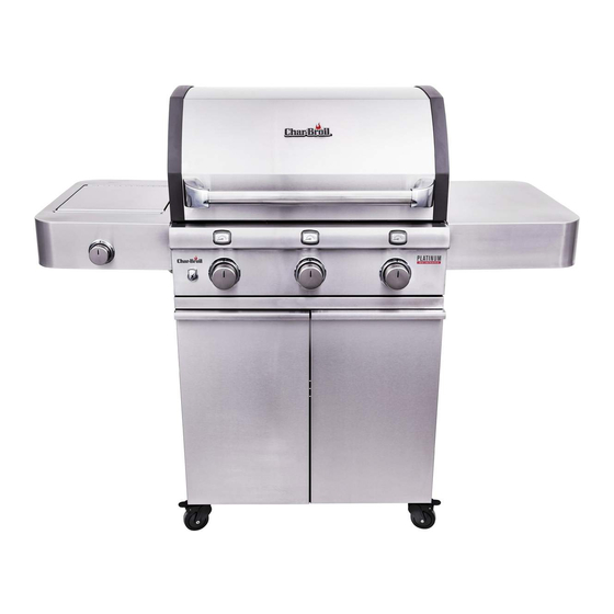 Char-Broil PLATINUM TRU-INFRARED R50CC0817 Instrucciones De Funcionamiento