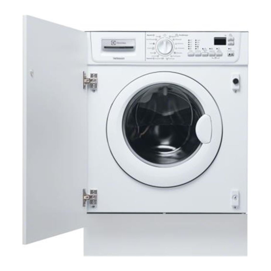 Electrolux EWG 127410 W Manual De Instrucciones