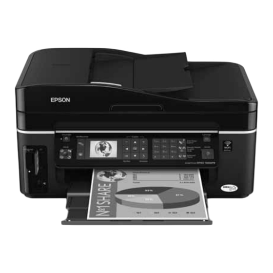 Epson Stylus Office TX600FW Guía De Referencia Rápida