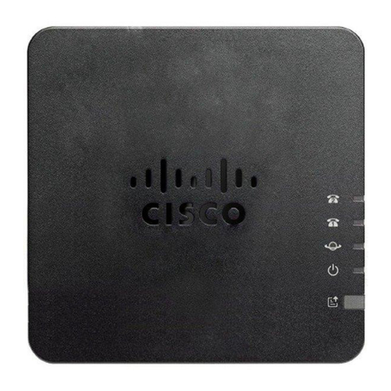 Cisco ATA 192 Guia Del Usuario