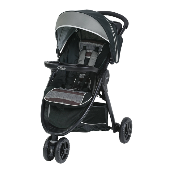 Graco FastAction Sport LX Manuales
