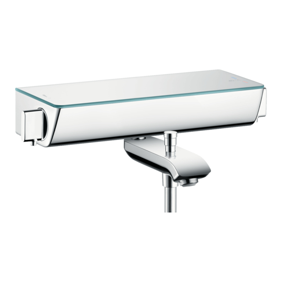Hansgrohe Ecostat Select 13161000 Modo De Empleo/Instrucciones De Montaje