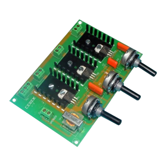 CEBEK L-2 Manual De Instrucciones