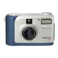 Samsung Digimax 130 Guia Del Usuario