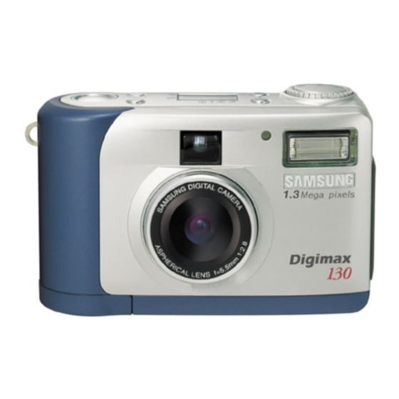 Samsung Digimax 130 Guia Del Usuario