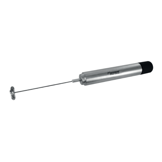 Bestron VIVA ITALIA AMF800Z Manual Del Usuario