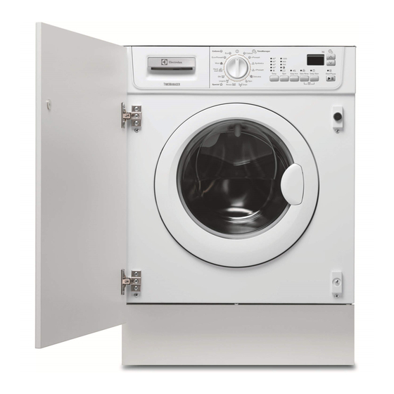 Electrolux EWG 127410 W Manual De Instrucciones
