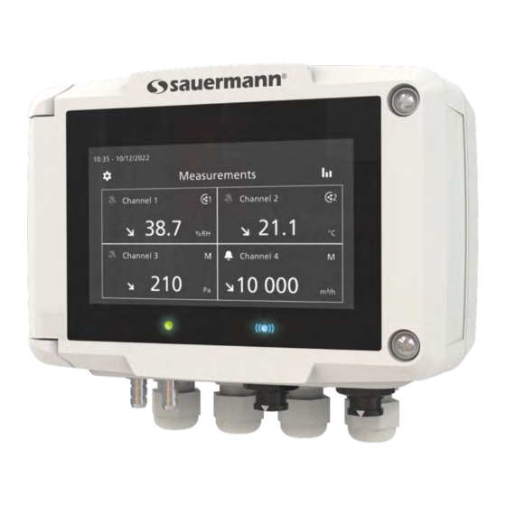 sauermann Si-C320 Manual De Utilización