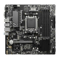 Msi PRO B650M-P Manual Del Usuario