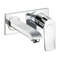 Hansgrohe Metris Classic 31003XXX Instrucciones De Montaje