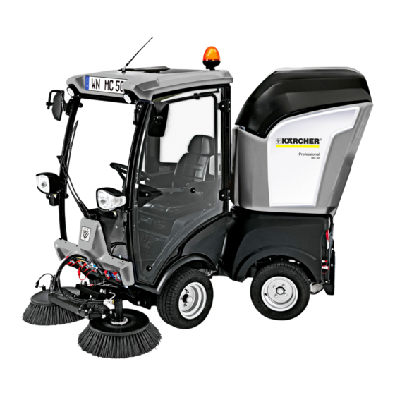 Kärcher MC 50 Manual De Instrucciones