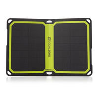 Goalzero NOMAD 7 PLUS Manual De Instrucciones