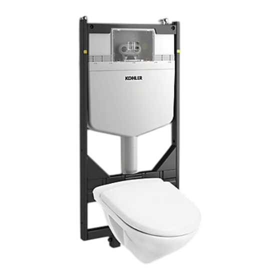 Kohler K-8752T Guía De Instalación Y Del Usuario