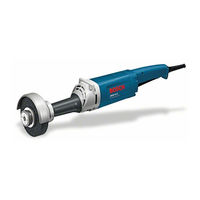 Bosch GGS Professional 6 Manual Del Usuario