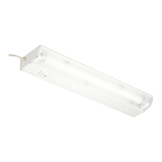 Good Earth Lighting G9712L-T5-WHESI Guia De Inicio Rapido