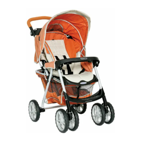 Graco AeroSport Manuales