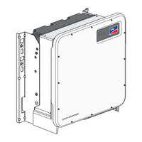 SMA SHP 125-US-20 Instrucciones De Funcionamiento
