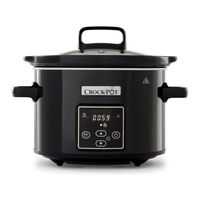 Crock-Pot CSC061X Manual De Instrucciones