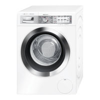 Bosch WAYH89XES Instrucciones De Uso Y Montaje
