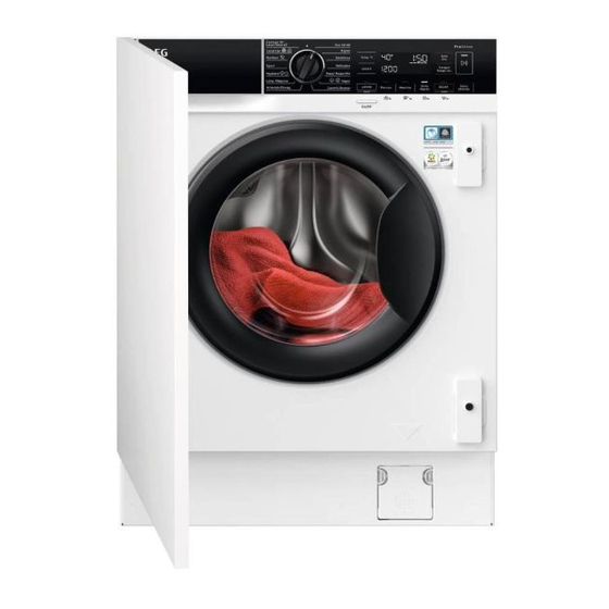 AEG LWN7E8636F Manual De Instrucciones