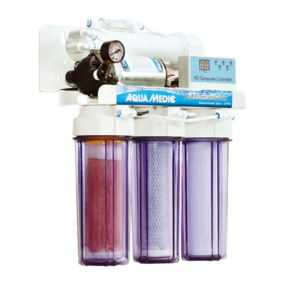Aqua Medic platinum line plus Manual De Instrucciones
