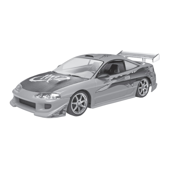 REVELL FAST&FURIOUS MITSUBISHI ECLIPSE Manuales