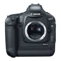 Canon EOS-1D Mark IV Guía De Funciones Personalizables