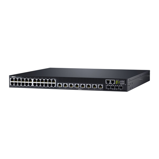 Dell Networking N2128PX-ON Manuales