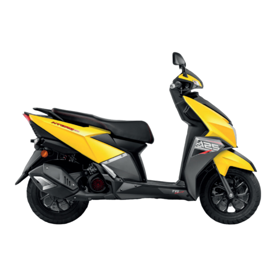 TVS NTORQ 125 Manual De Garantía Y Mantenimiento