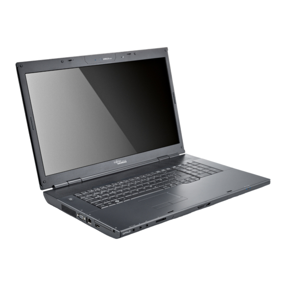 Fujitsu AMILO Li 3710 Manual De Instrucciones