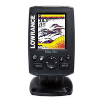 Lowrance Elite-3x Manual De Usuario