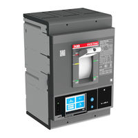 ABB SACE Tmax XT2/III-IV Serie Instrucciones De Instalación