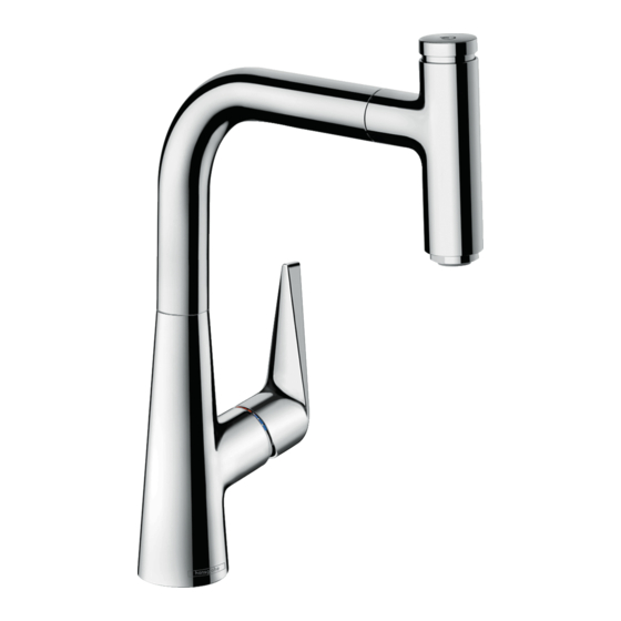 Hansgrohe Talis Select S 220 72822000 Modo De Empleo/Instrucciones De Montaje