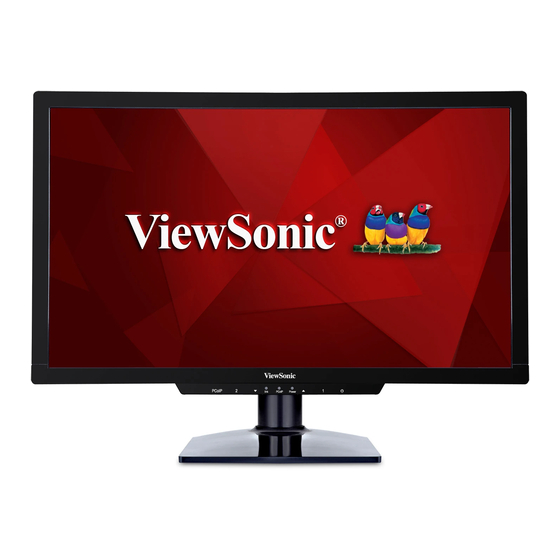 ViewSonic SD-Z225 Guia Del Usuario